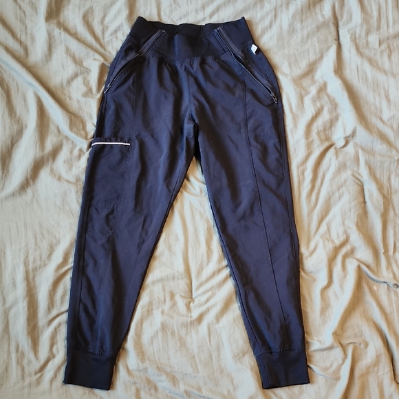 Kids Black Jogger Pants - Picture 1 of 4